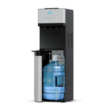 BRIO 500 Series No-Line Black Stainless Steel Bottom Load Water Cooler