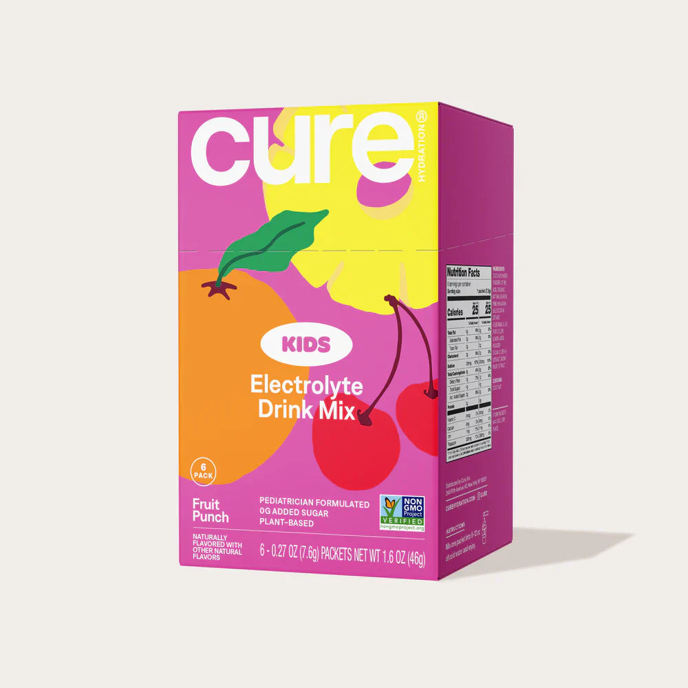 CURE KIDS Electrolyte Beverage Mix -  Fruit Punch