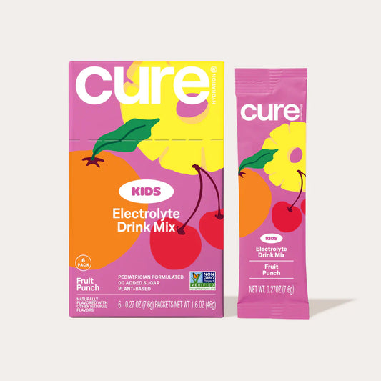 CURE KIDS Electrolyte Beverage Mix -  Fruit Punch