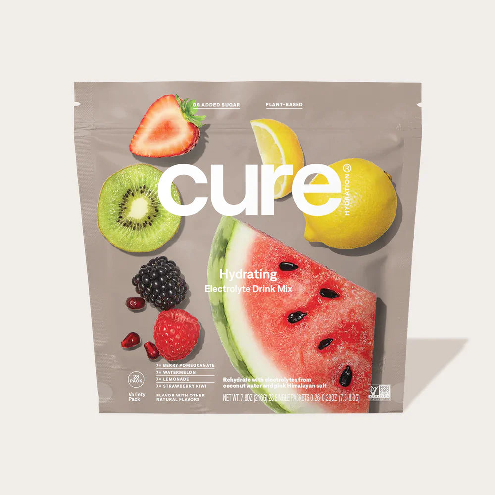 CURE Electrolyte Drink Mix - Strawberry Kiwi