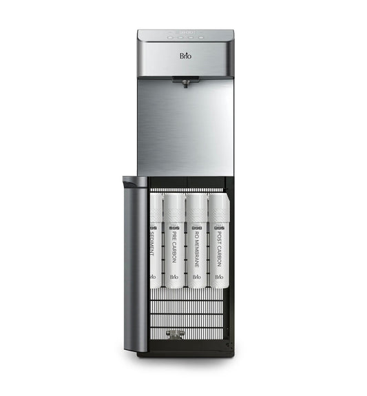 BRIO Moderna 730 Series 4-Stage Reverse Osmosis Bottleless Water Cooler