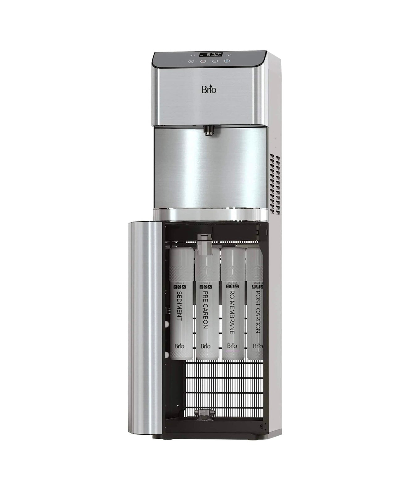 BRIO Moderna 4-Stage Reverse Osmosis Bottless Water Cooler