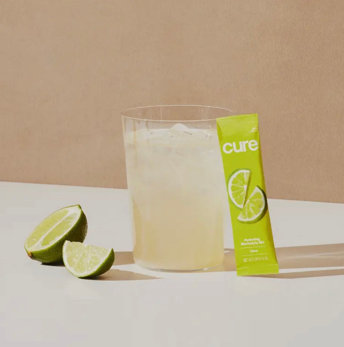 CURE Electrolyte Drink Mix - Lime