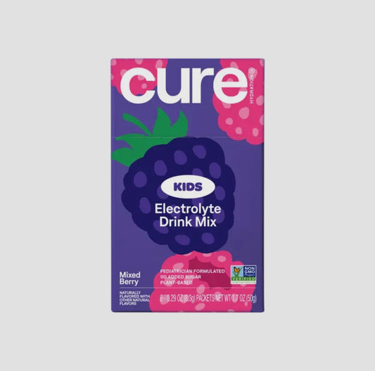 CURE KIDS Electrolyte Beverage Mix -  Mixed Berry