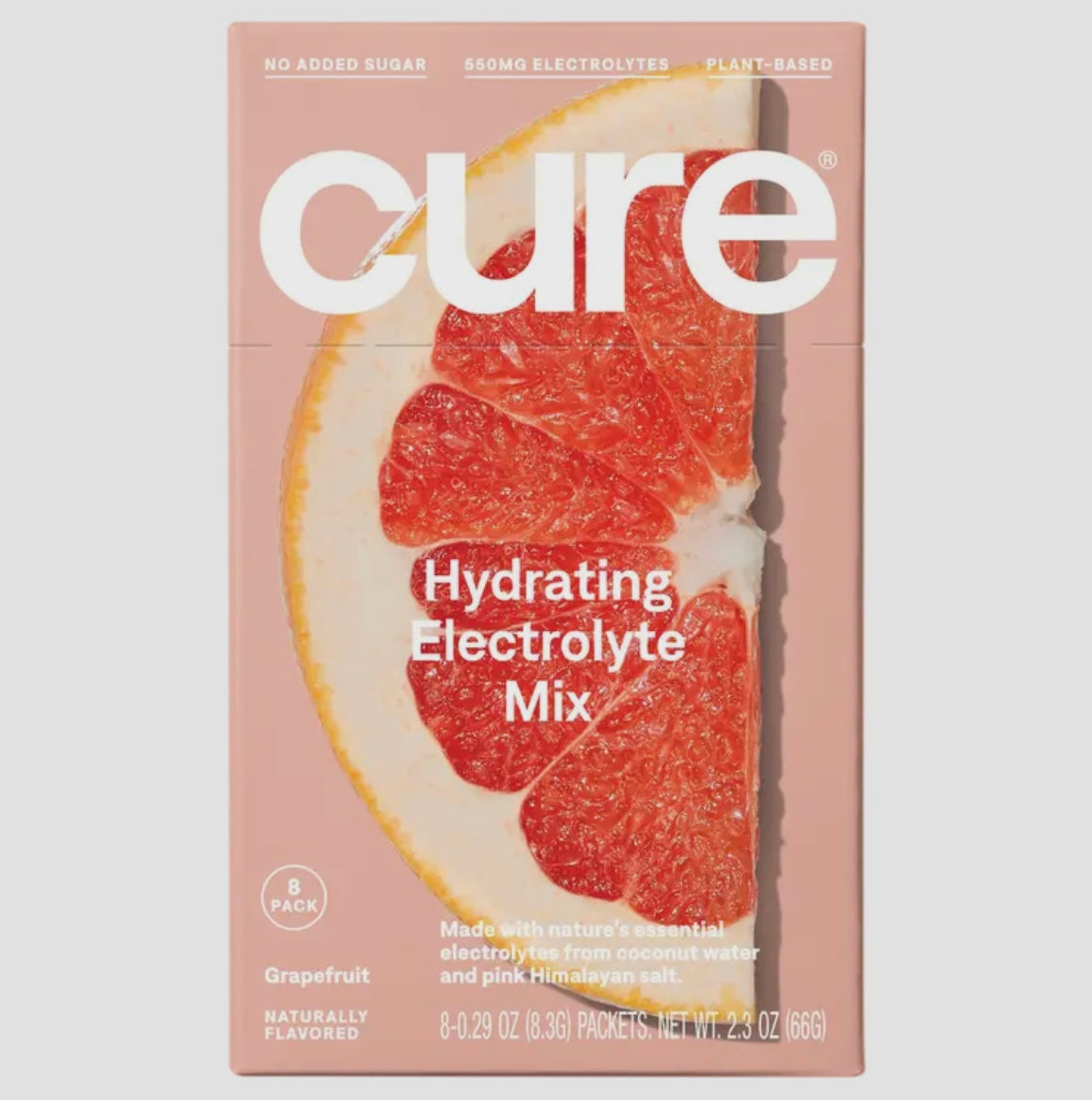 CURE Electrolyte Drink Mix - Grapefruit