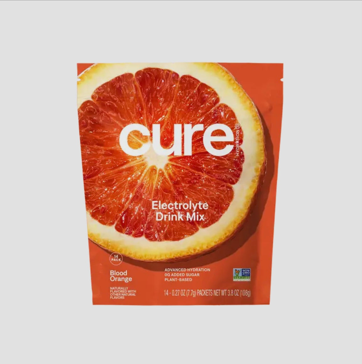 CURE Electrolyte Beverage Mix - Blood Orange