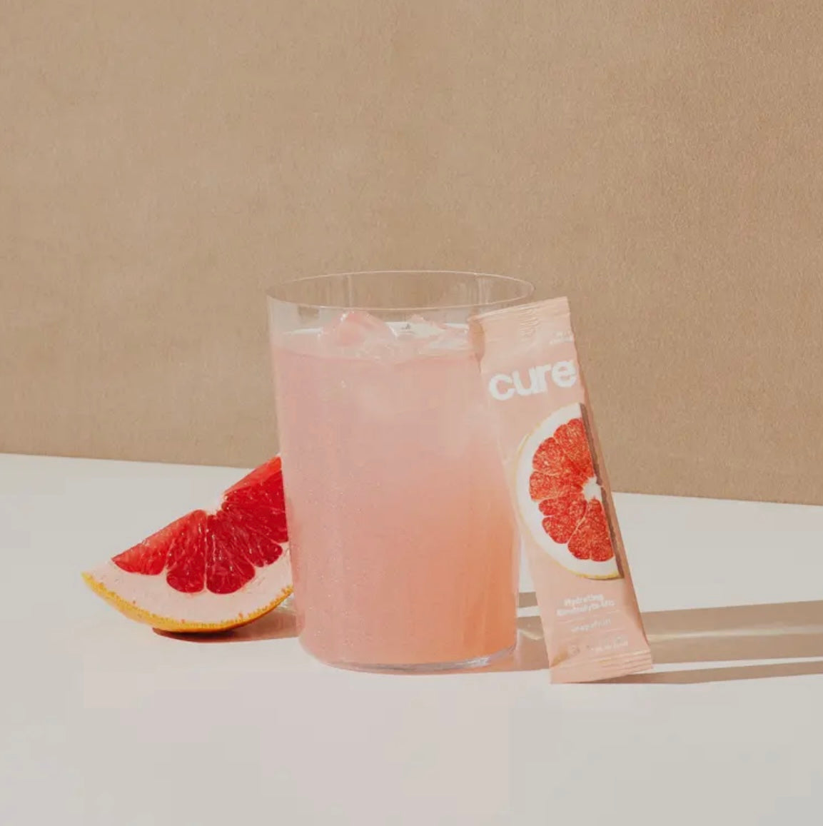 CURE Electrolyte Drink Mix - Grapefruit