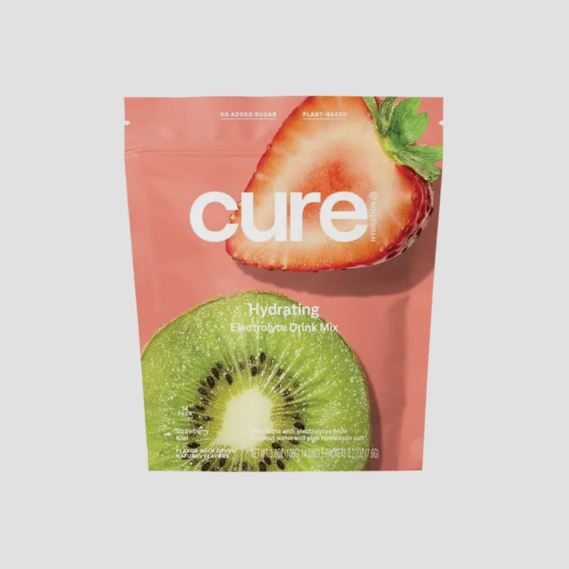 CURE Electrolyte Drink Mix - Strawberry Kiwi