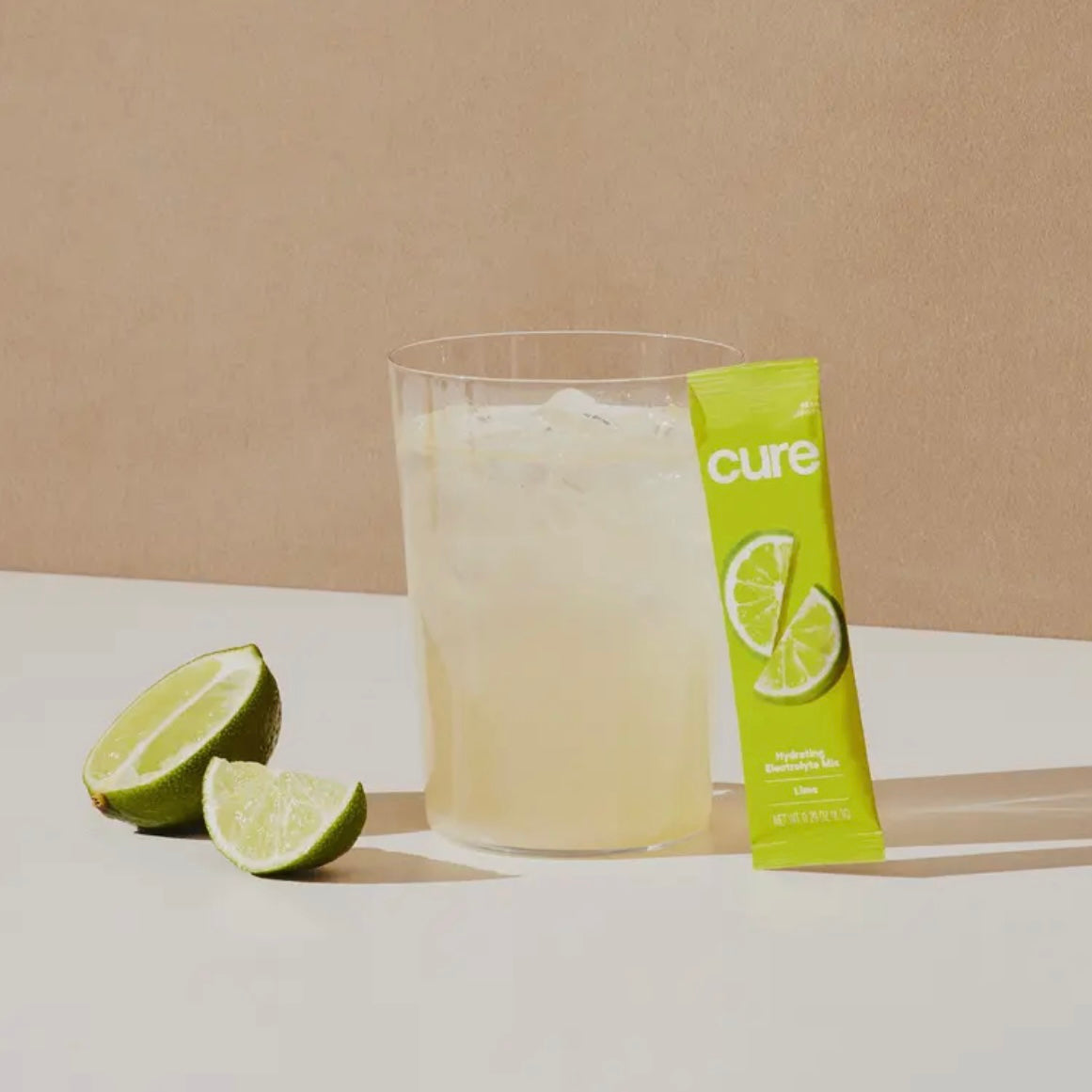 CURE Electrolyte Drink Mix - Lime