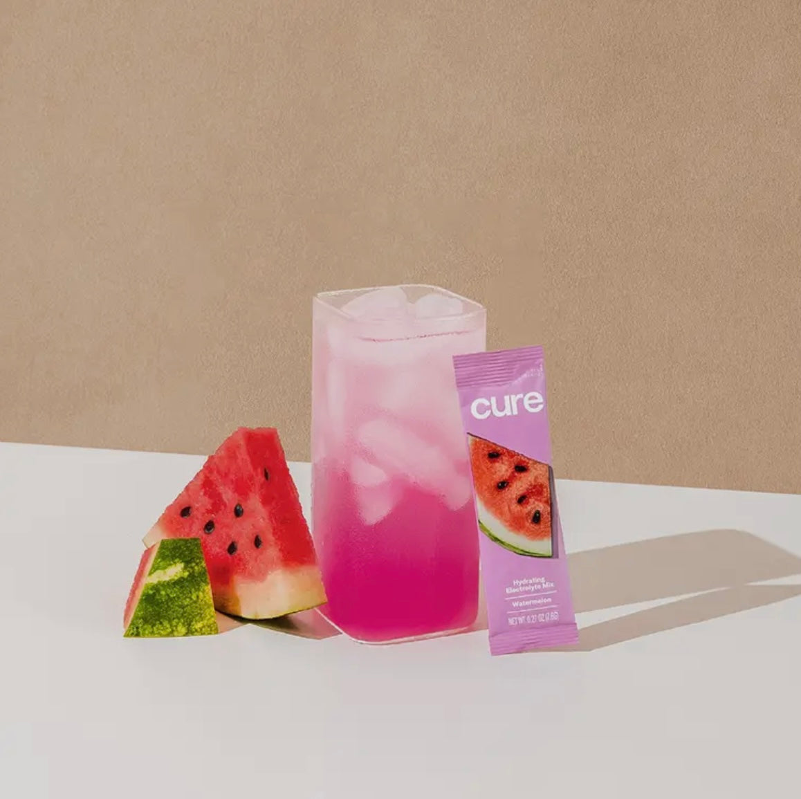 CURE Electrolyte Beverage Mix - Watermelon