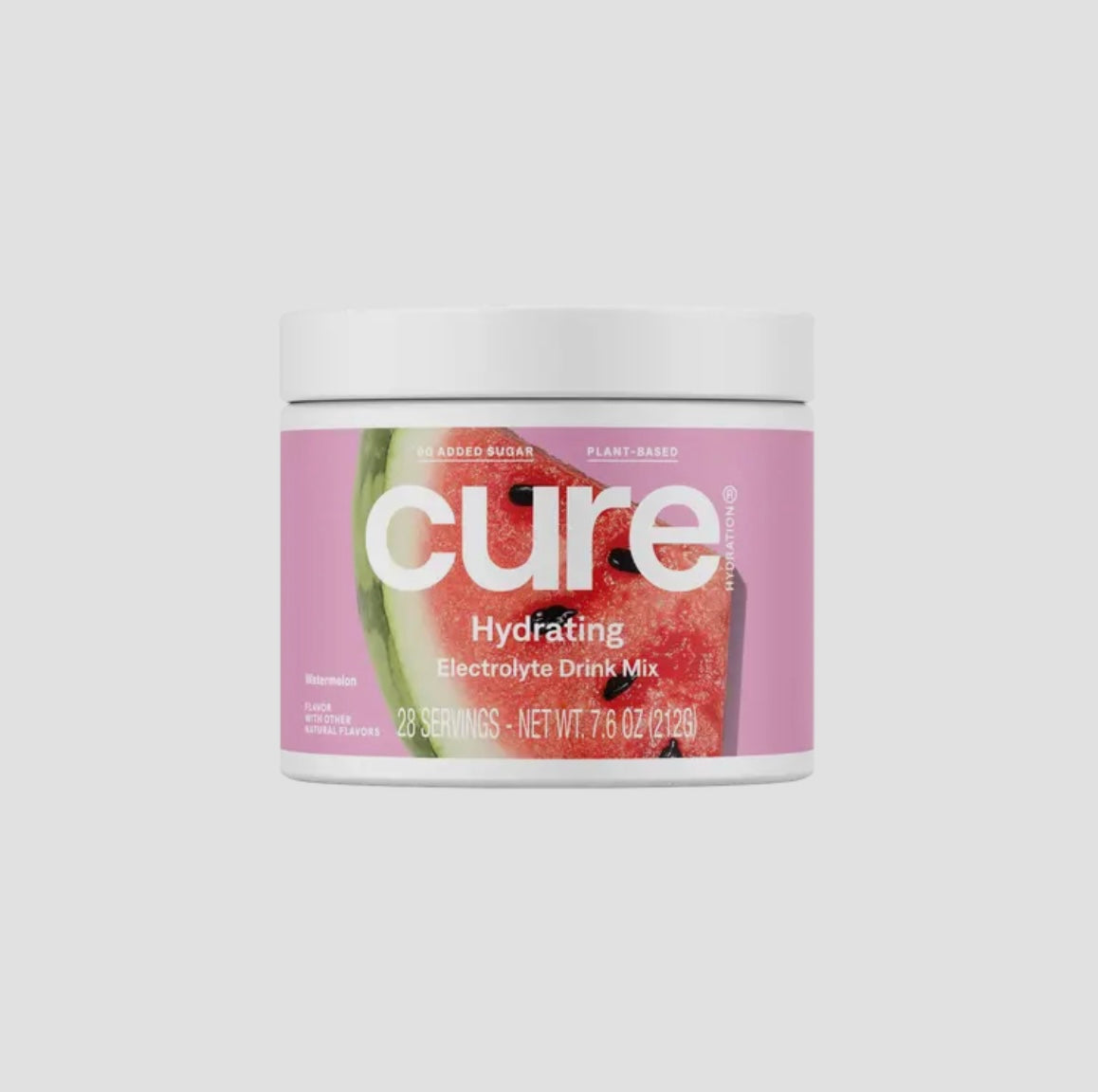 CURE Electrolyte Beverage Mix - Watermelon