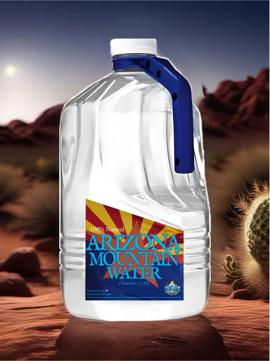 ARIZONA MOUNTAIN WATER, 1 Gallon