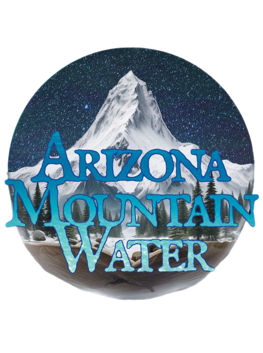 ARIZONA MOUNTAIN WATER Premium Bottled Water, 1 Liter