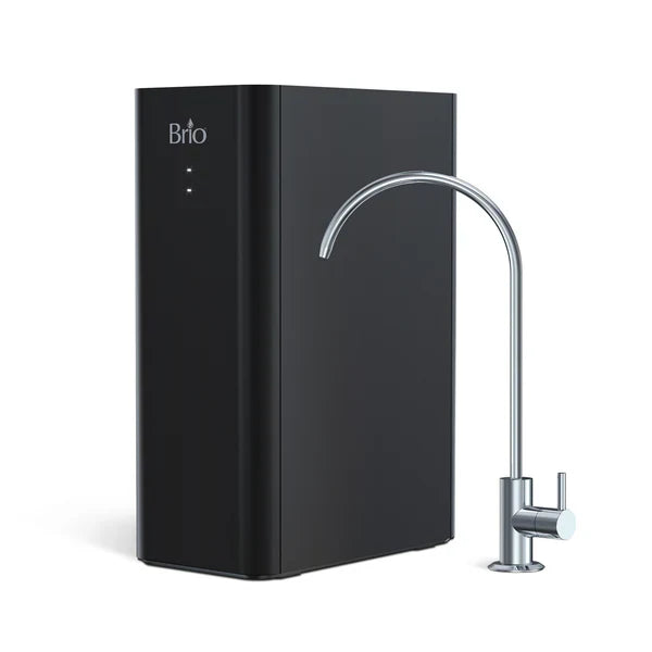 Brio Amphora Ultrafiltration Undersink Filtration System With Faucet White