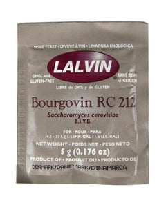 Lalvin Bourgovin RC212 Wine Yeast for Pinot Noir Wines