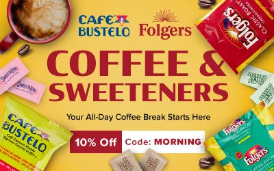 Folgers Classic Roast Instant Coffee Packets - 192/Case