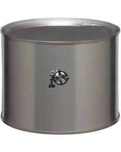 5 Gallon Stainless Steel Wine Barrel w/2" Tri-Clover